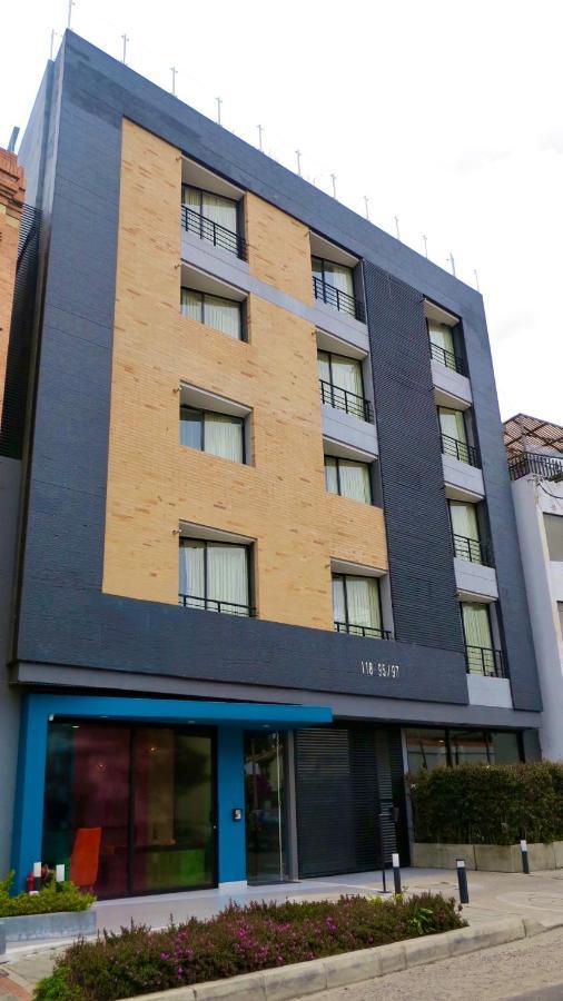 118 By Shg Appart hôtel Bogotá